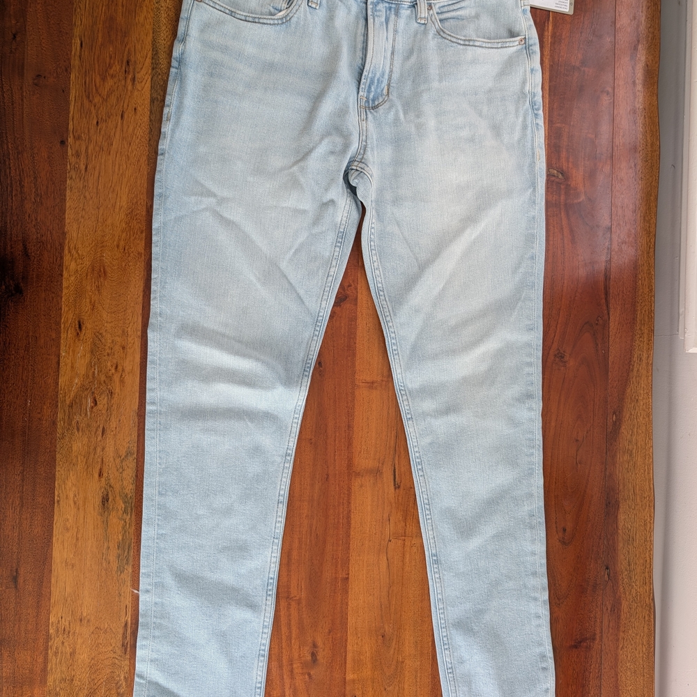 Hudson Jeans Men's Skinny Light Blue Denim